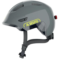 Детский шлем для отдыха ABUS "Smiley 3.0 Ace LED" серый