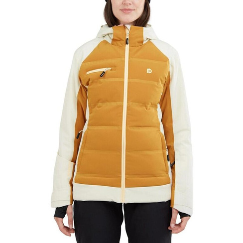 Лыжная куртка Medina Padded Jacket женская - коричневый Fundango, цвет braun