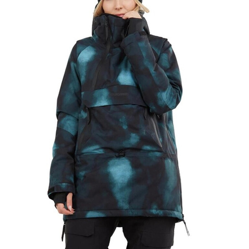 Лыжная куртка Hooper Anorak женская - темно-синий Fundango, цвет blau