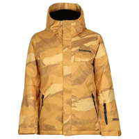 Лыжная куртка Milton Jacket - желтая Fundango, цвет gelb
