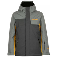 Лыжная куртка Milton Jacket - оливковый Fundango, цвет orange