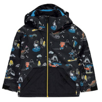 Лыжная куртка Mission 10K для детей QUIKSILVER, цвет schwarz