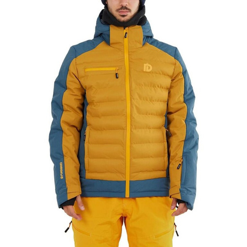 Лыжная куртка Orion Padded Jacket мужская - коричневая Fundango, цвет braun