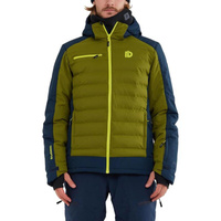 Лыжная куртка Orion Padded Jacket мужская - оливковая Fundango, цвет blau