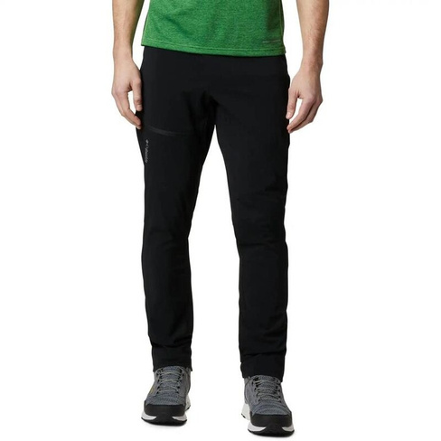 Походные брюки M Titan Pass Pant мужские - черные COLUMBIA, цвет schwarz