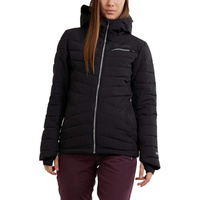 Лыжная куртка Punch Padded Jacket Women - Черный Fundango, цвет schwarz