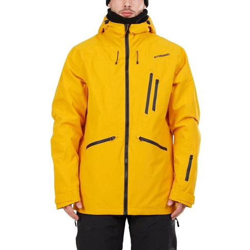Лыжная куртка Rigel Jacket мужская - оранжевая Fundango, цвет orange