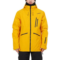 Лыжная куртка Rigel Jacket мужская - оранжевая Fundango, цвет orange