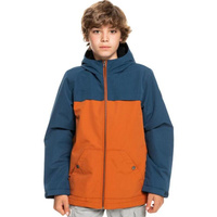 Лыжная куртка Waiting Period для мальчиков QUIKSILVER, цвет blau