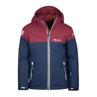Лыжная куртка для девочек Hallingdal темно-синий/красный/белый TROLLKIDS, цвет rot