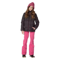 Лыжная куртка для девочки Helski 18 PROTEST, цвет schwarz