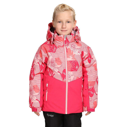 Лыжная куртка для девочки Kilpi SAMARA-JG