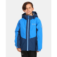 Лыжная куртка для мальчика Kilpi ATENI-JB, цвет blau