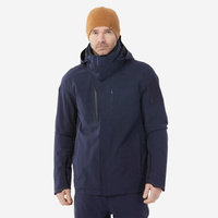 Лыжная куртка мужская - 900 синий/черный WEDZE, цвет blau