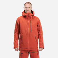 Лыжная куртка мужская - FR500 терракотовый WEDZE, цвет braun