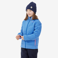 Лыжная куртка-пуховик детская трассовая легкая - 900 синий WEDZE, цвет blau