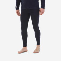 Лыжное белье функциональные брюки мужские из шерсти мериноса - BL 900 темно-синий WEDZE, цвет blau