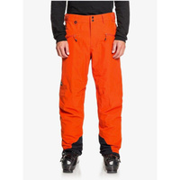 Лыжные брюки QUIKSILVER - для мужчин - BOUNDRY PT, цвет orange