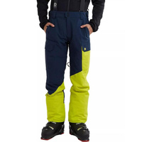 Лыжные брюки Sierra Pants мужские - желтые Fundango, цвет gelb