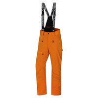 Лыжные мужские брюки Gilep M Stretch 15,000 мембрана - Оранжевый HUSKY, цвет orange