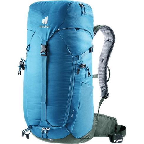 Походный рюкзак Trail 24 волна-плющ DEUTER, цвет blau