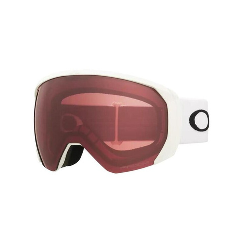 Лыжные очки Flight Path для взрослых, белые OAKLEY, цвет rot