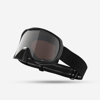 Лыжные очки для сноуборда G 500 S3 для хорошей погоды взрослые/дети черные WEDZE, цвет schwarz