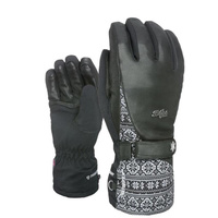 Лыжные перчатки Bliss I-Crystal Gore-Tex женские LEVEL, цвет schwarz