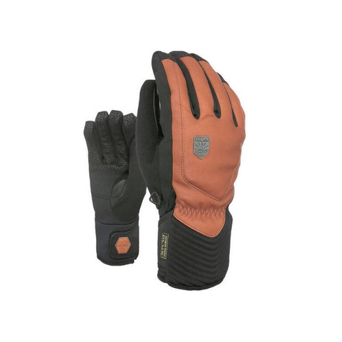 Лыжные перчатки Renegade мужские. LEVEL, цвет orange