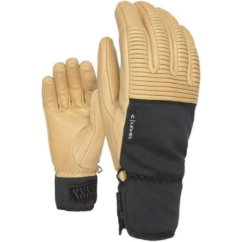 Лыжные перчатки Wrangler мужские. LEVEL, цвет schwarz
