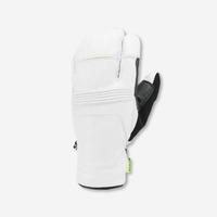Лыжные перчатки взрослые - Лобстер 900 белые WEDZE, цвет weiss