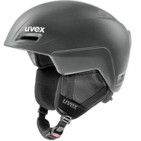 Лыжный шлем Jimm черный UVEX, цвет schwarz