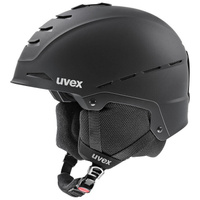 Лыжный шлем Legend 2.0 унисекс для взрослых – черный матовый UVEX, цвет schwarz