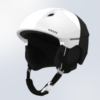 Лыжный шлем взрослый - PST 580 белый/черный WEDZE, цвет weiss
