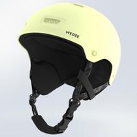 Лыжный шлем для сноуборда женский/мужской/детский - H-FS 300 светло-желтый DREAMSCAPE, цвет gelb
