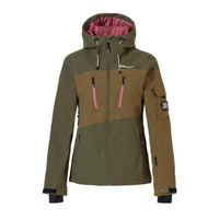 Женская зимняя куртка Rehall Caro-R оливковая