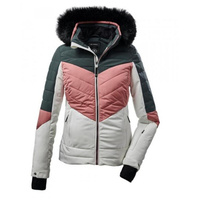 Женская зимняя лыжная куртка KSW 250 S KILLTEC, цвет weiss