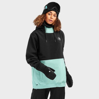 Женская зимняя спортивная сноубордическая куртка W1-W Crystal SIROKO черная
