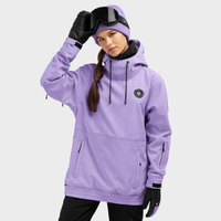 Женская зимняя спортивная сноубордическая куртка W1-W Snowy SIROKO лавандовая
