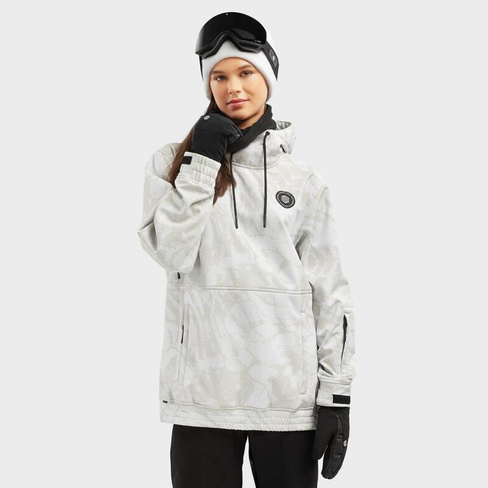 Женская зимняя спортивная сноубордическая куртка W1-W Tremblant SIROKO белая