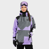 Женская зимняя спортивная сноубордическая куртка для W1-W Tignes SIROKO лавандовая
