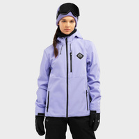 Женская зимняя спортивная сноубордическая куртка для W2-W Makalu SIROKO лавандовая