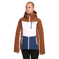 Женская лыжная куртка Kilpi VALERA-W, цвет braun
