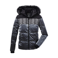 Женская лыжная куртка Ksw 212 10к/3к черная KILLTEC, цвет schwarz