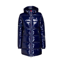 Женская лыжная куртка Sakura пуховик темно-синяя FILA, цвет blau
