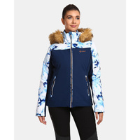 Женская лыжная куртка со встроенной системой обогрева KILPI LENA-W, цвет blau