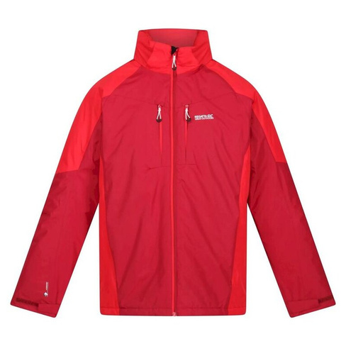 Мужская водонепроницаемая куртка Calderdale темно-красная, китайская красная REGATTA, цвет rojo