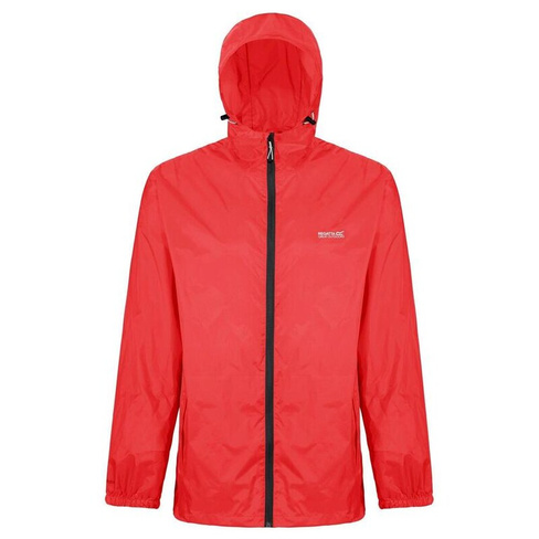 Мужская водонепроницаемая куртка Pack It III огненно-красного цвета REGATTA, цвет rojo
