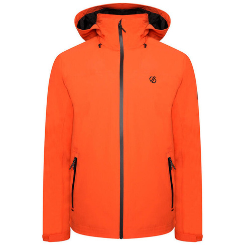 Мужская водонепроницаемая куртка Switch Out из переработанного материала Burnt Salmon DARE 2B, цвет naranja