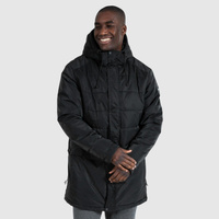 Мужская зимняя куртка Bruno черная для спорта и отдыха SMILODOX, цвет schwarz